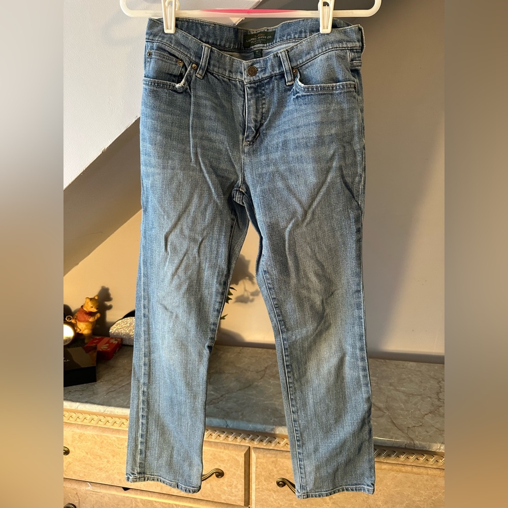Ralph Lauren Classic Blue Jeans